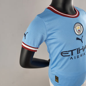 Kit Infantil do Manchester City 22/23