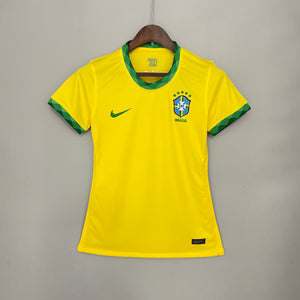 Camisa do Brasil - Feminina - Uniforme 1 - 2022