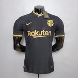 Camisa do Barcelona VERSÃO JOGADOR - Uniforme 2 - 20/21