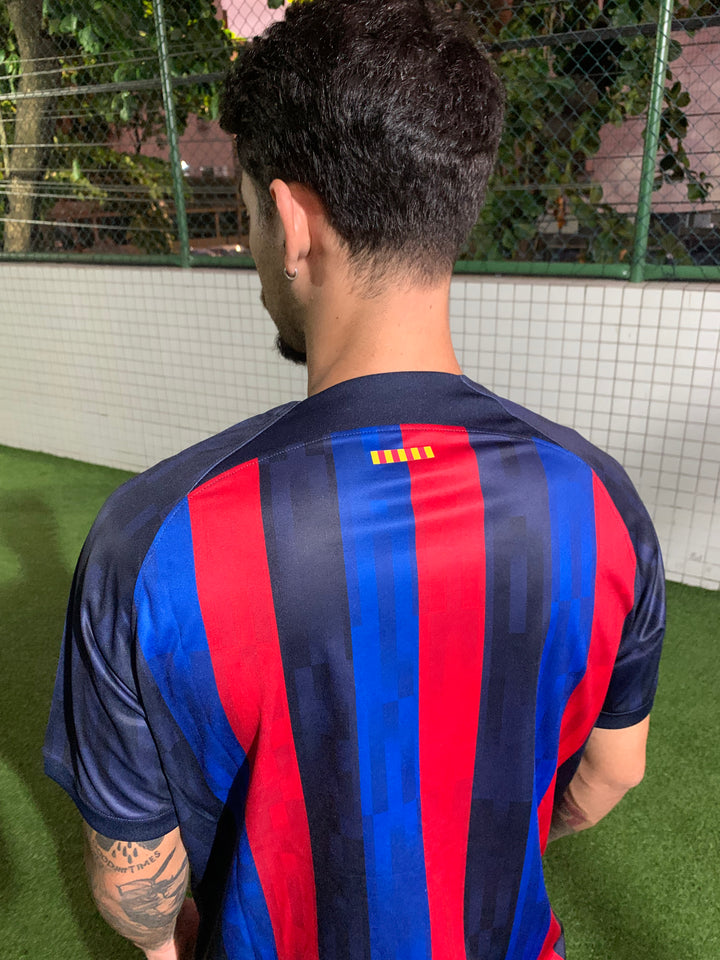 Camisa do Barcelona - Uniforme 1 - 22/23