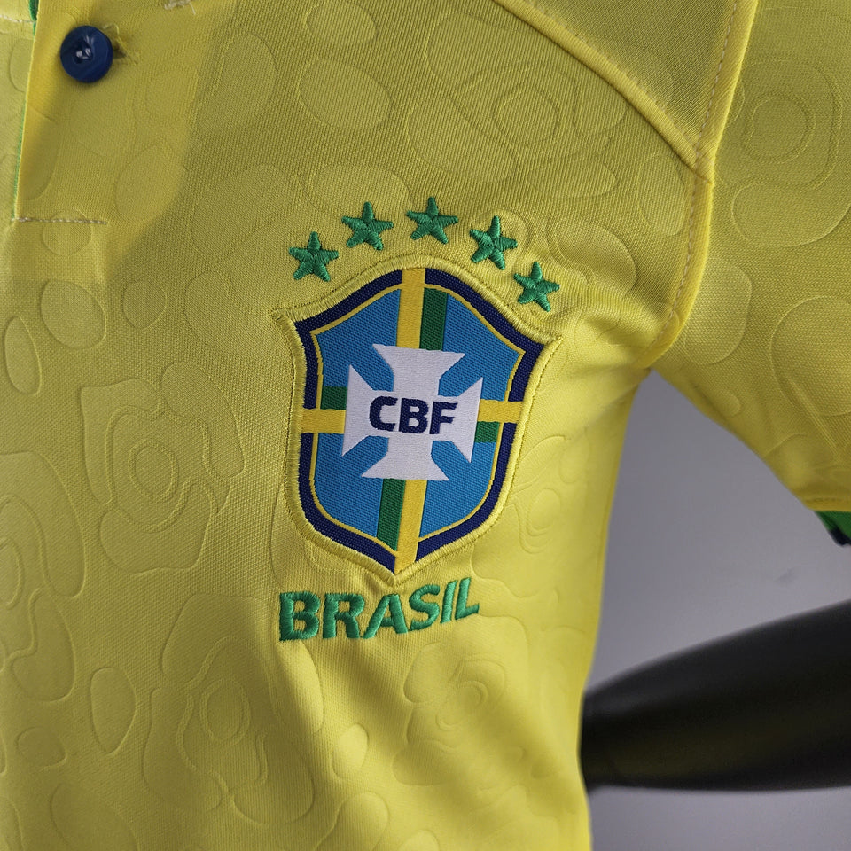 Kit Infantil da Seleção Brasileira COPA DO MUNDO