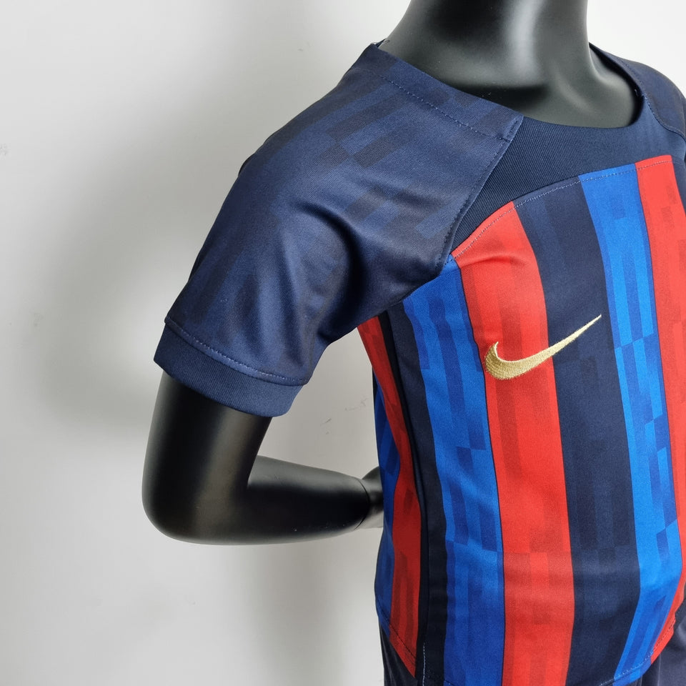 Kit Infantil do Barcelona 22/23