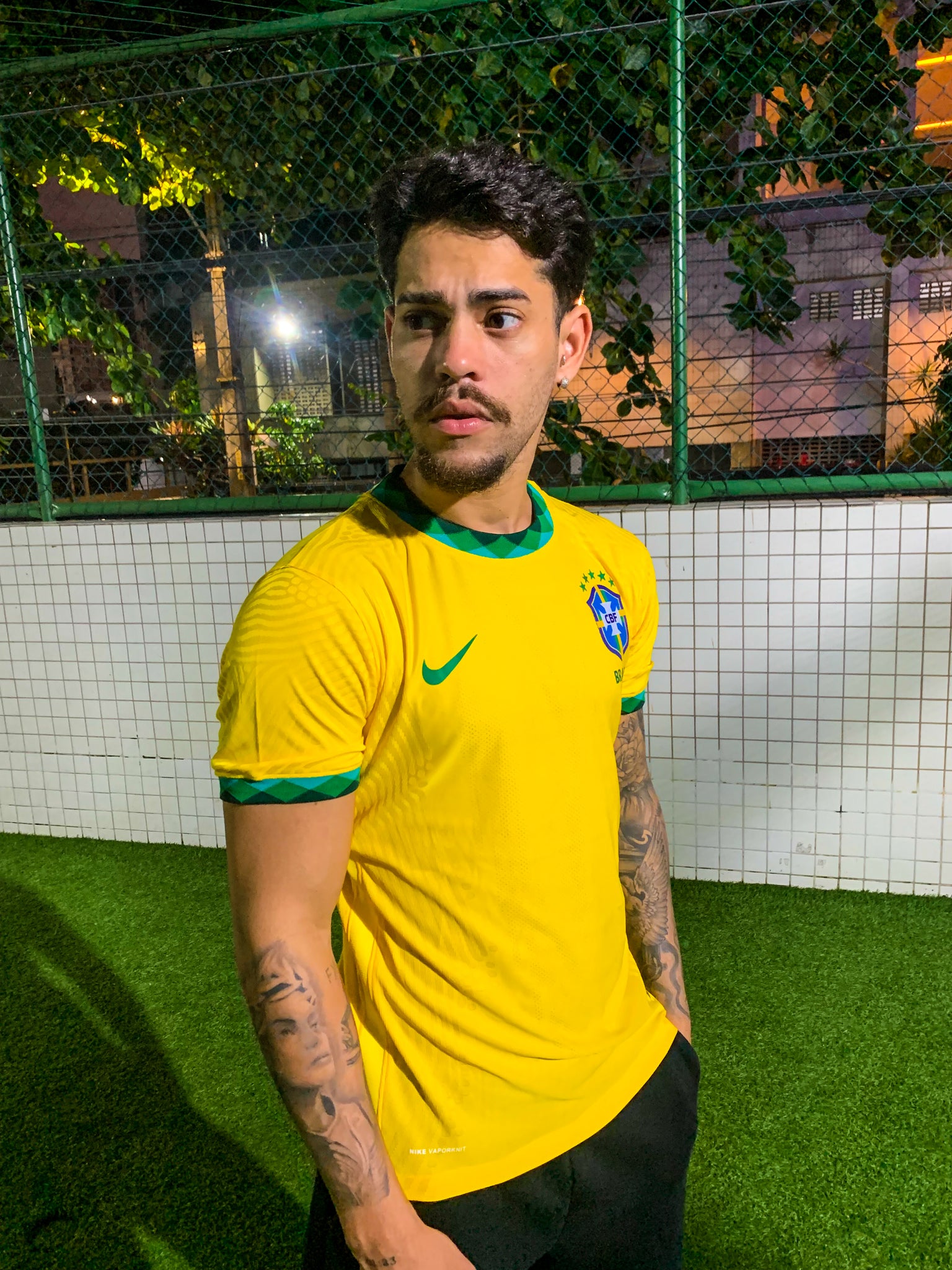 Nova Camisa Edição Jogador Brasil 1 Amarela 2022 / 2023 - 021 Sport, Maior  Variedade de Camisas de Futebol