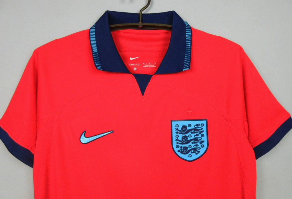 Camisa da Inglaterra COPA DO MUNDO 22- Uniforme 2