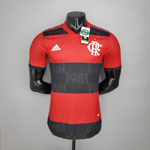 Camisa do Flamengo VERSÃO JOGADOR - Uniforme 1 - 21/22