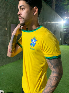 Camisa do Brasil VERSÃO JOGADOR - Uniforme 1 - 21/22