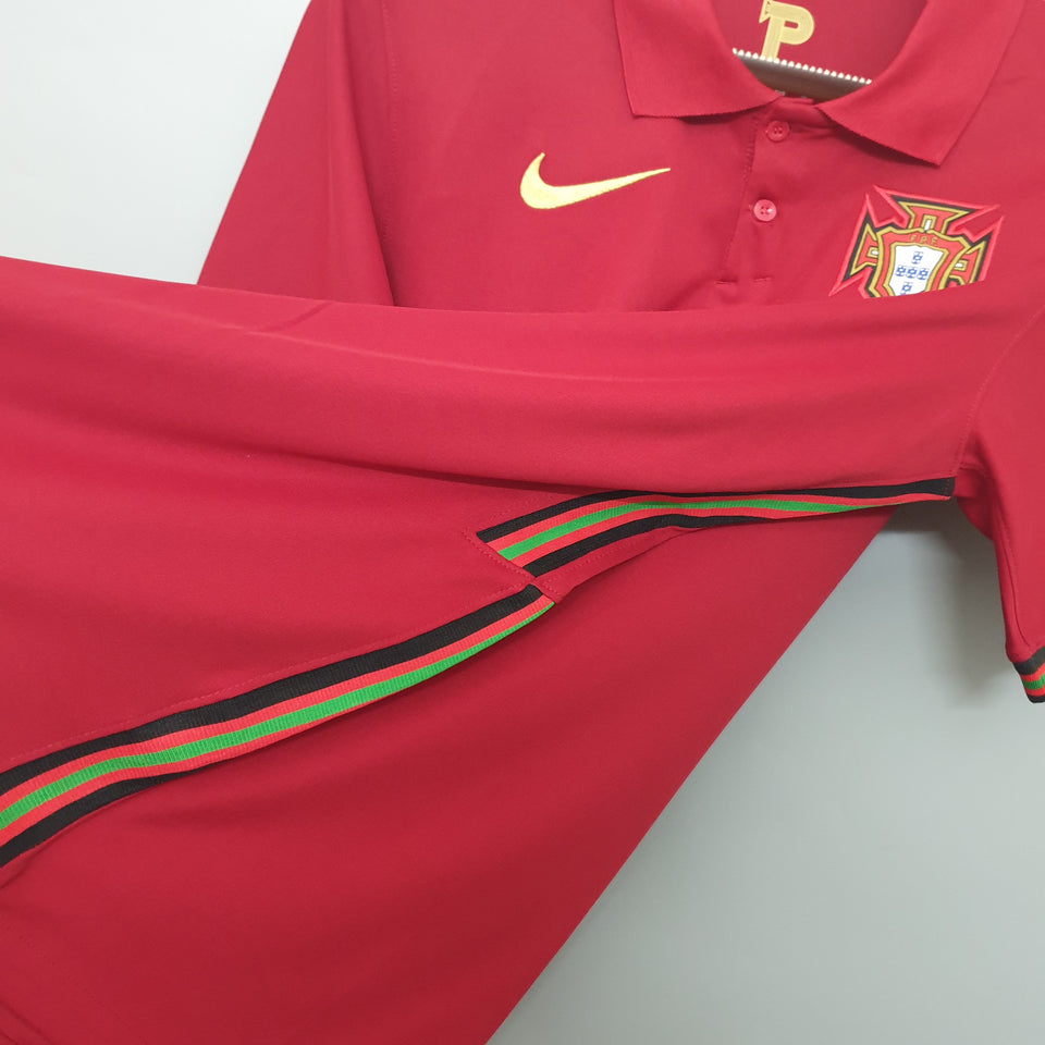 Camisa de Portugal- Uniforme 1 - 2020