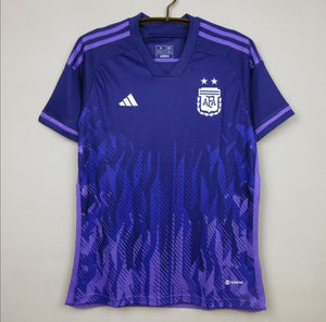 Camisa da Argentina COPA DO MUNDO 22- Uniforme 2