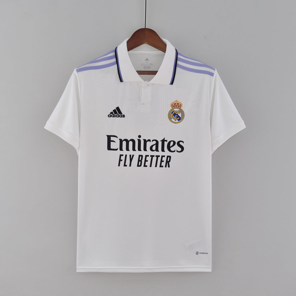 Camisa do Real Madrid - Uniforme 1 - 22/23