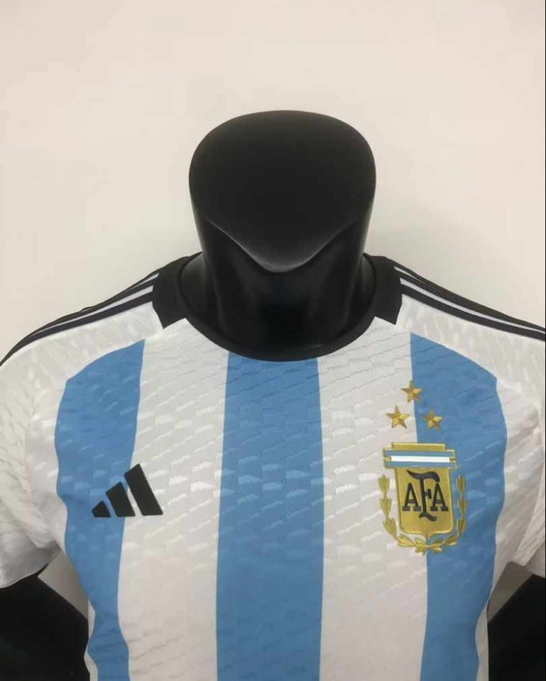 Camisa da Argentina 3 ESTRELAS VERSÃO JOGADOR - 2022