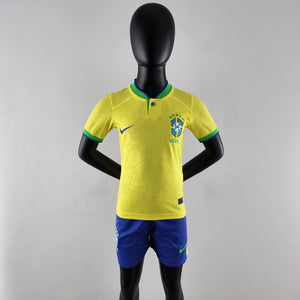 Kit Infantil da Seleção Brasileira COPA DO MUNDO