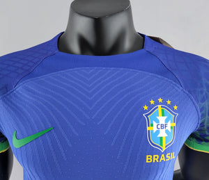 Camisa do Brasil COPA DO MUNDO 2022 - VERSÃO JOGADOR - UNIFORME 2