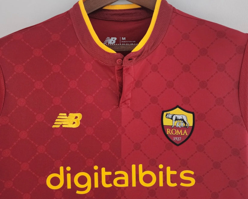 Camisa da Roma - Uniforme 1 - 22/23