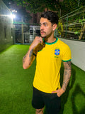 Camisa do Brasil VERSÃO JOGADOR - Uniforme 1 - 21/22