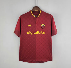 Camisa da Roma - Uniforme 1 - 22/23