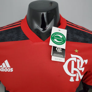 Camisa do Flamengo VERSÃO JOGADOR - Uniforme 1 - 21/22