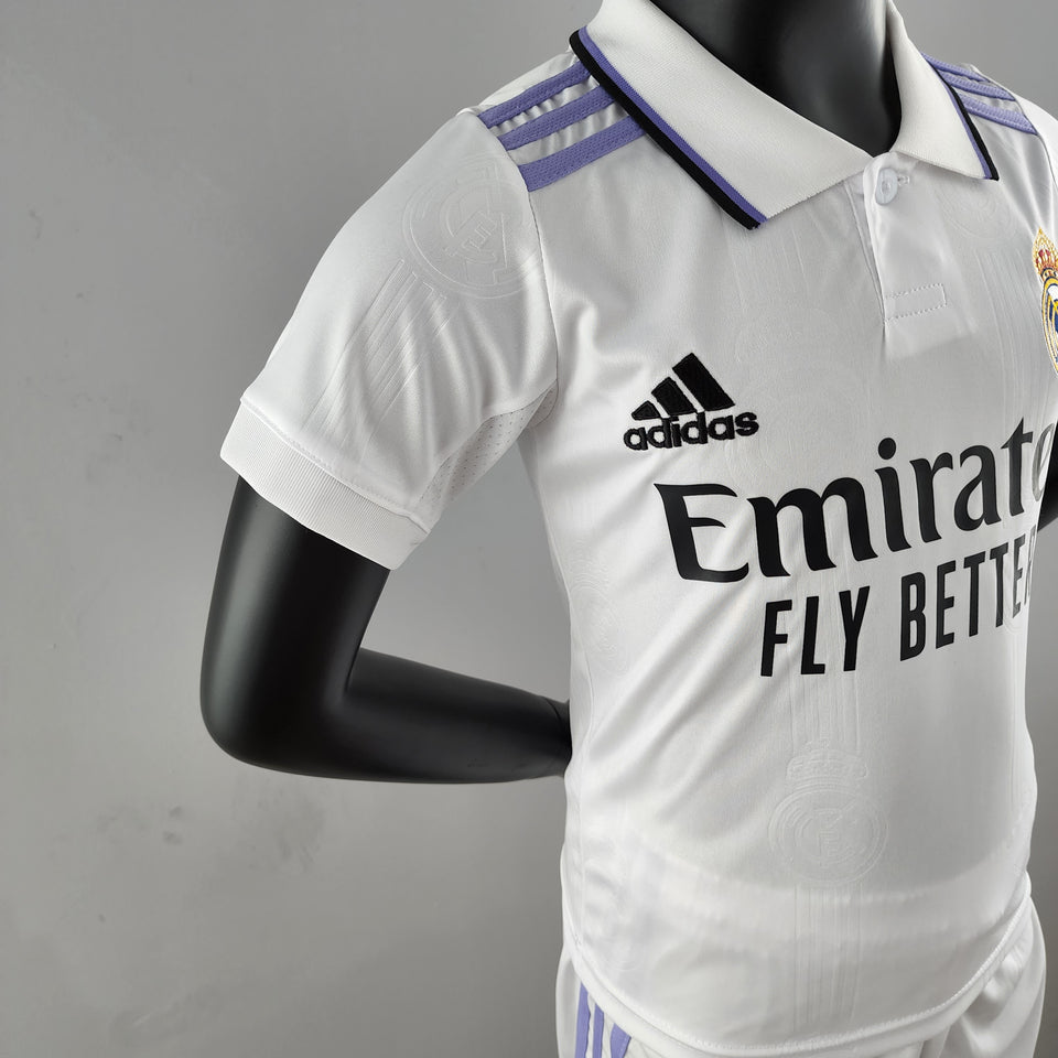 Kit Infantil do Real Madrid 22/23