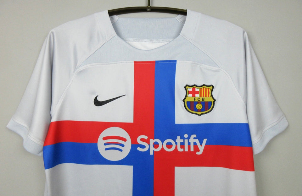 Camisa do Barcelona - Uniforme 3 - 22/23