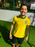 Camisa do Brasil VERSÃO JOGADOR - Uniforme 1 - 21/22