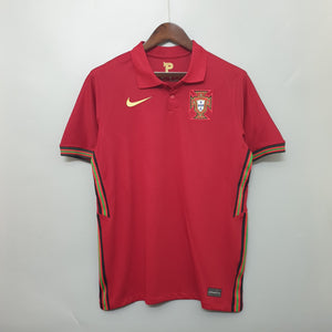 Camisa de Portugal- Uniforme 1 - 2020