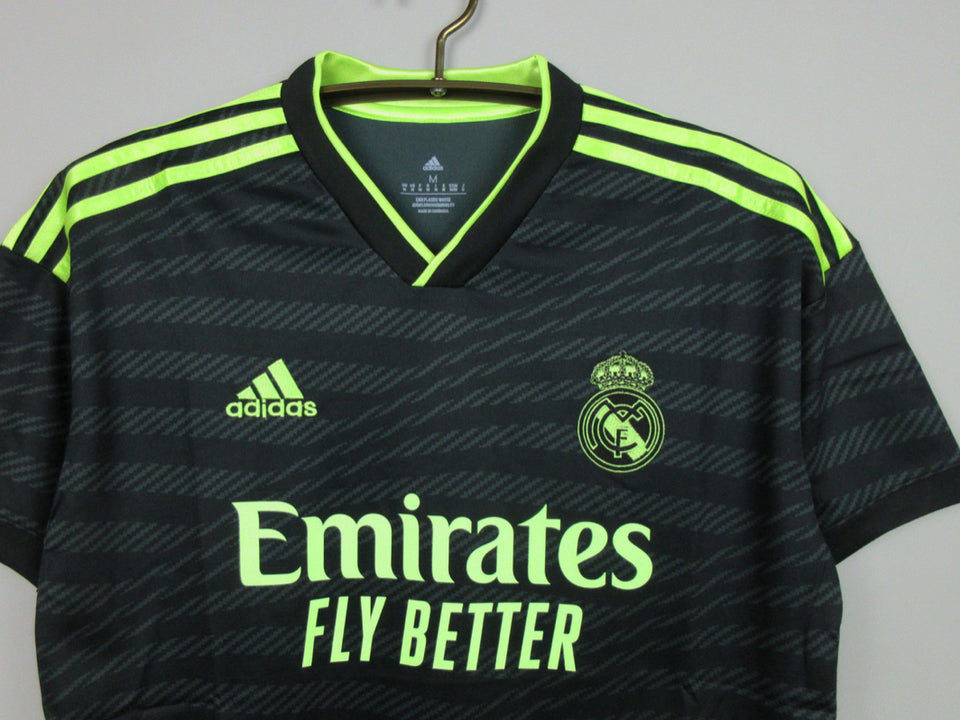 Camisa do Real Madrid - Uniforme 2 - 22/23