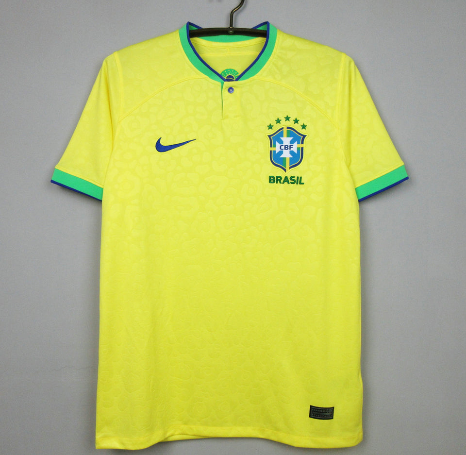 Camisa do Brasil COPA DO MUNDO 2022 - Uniforme 1