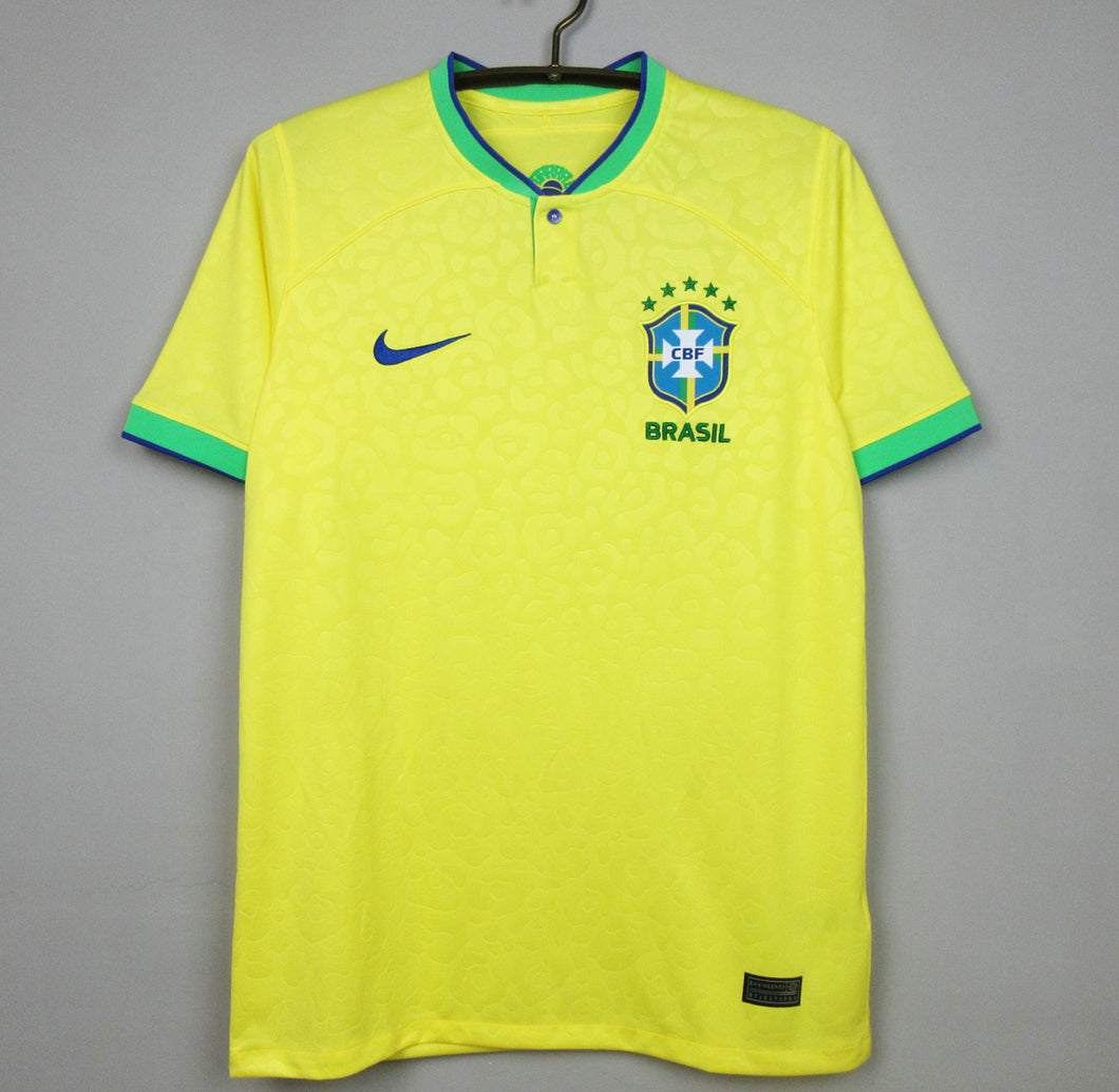 Camisa do Brasil COPA DO MUNDO 2022 - Uniforme 1