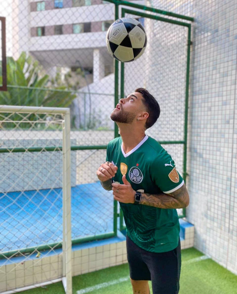 Camisa do Palmeiras - Uniforme 1 22/23 - Com patchs campeão da Libertadores