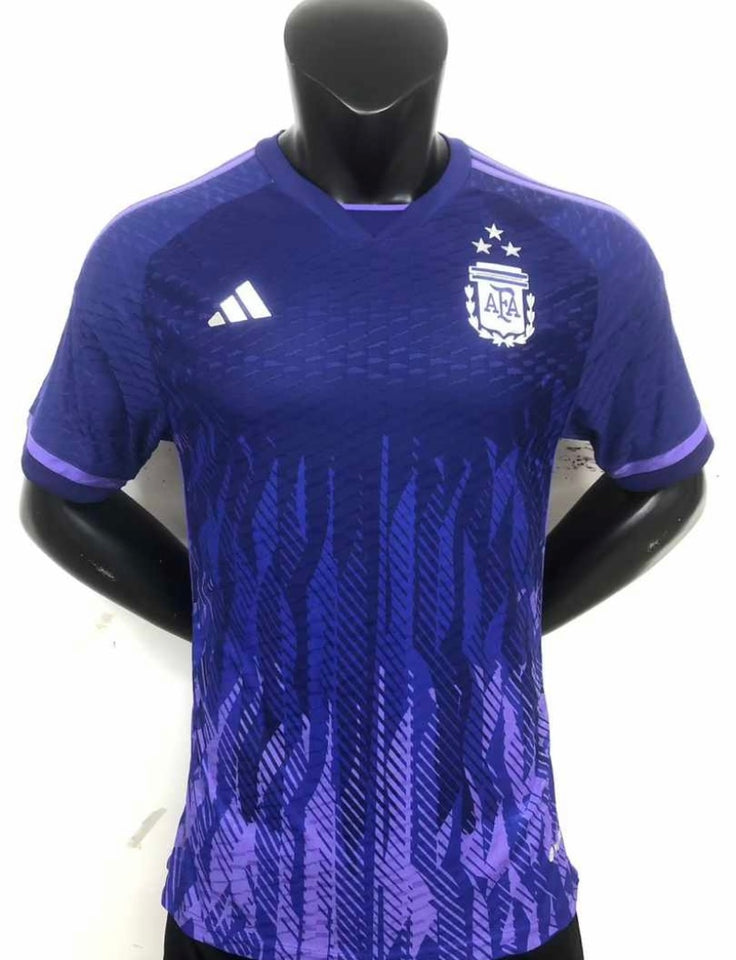 Camisa da Argentina 3 ESTRELAS VERSÃO JOGADOR - 2022