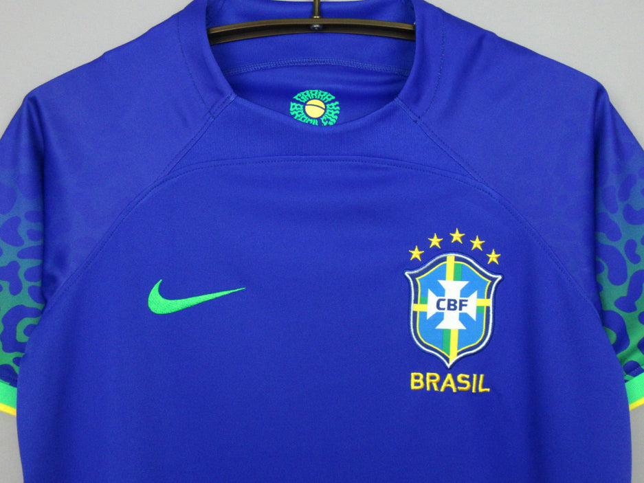 Camisa do Brasil COPA DO MUNDO 2022 - Uniforme 2