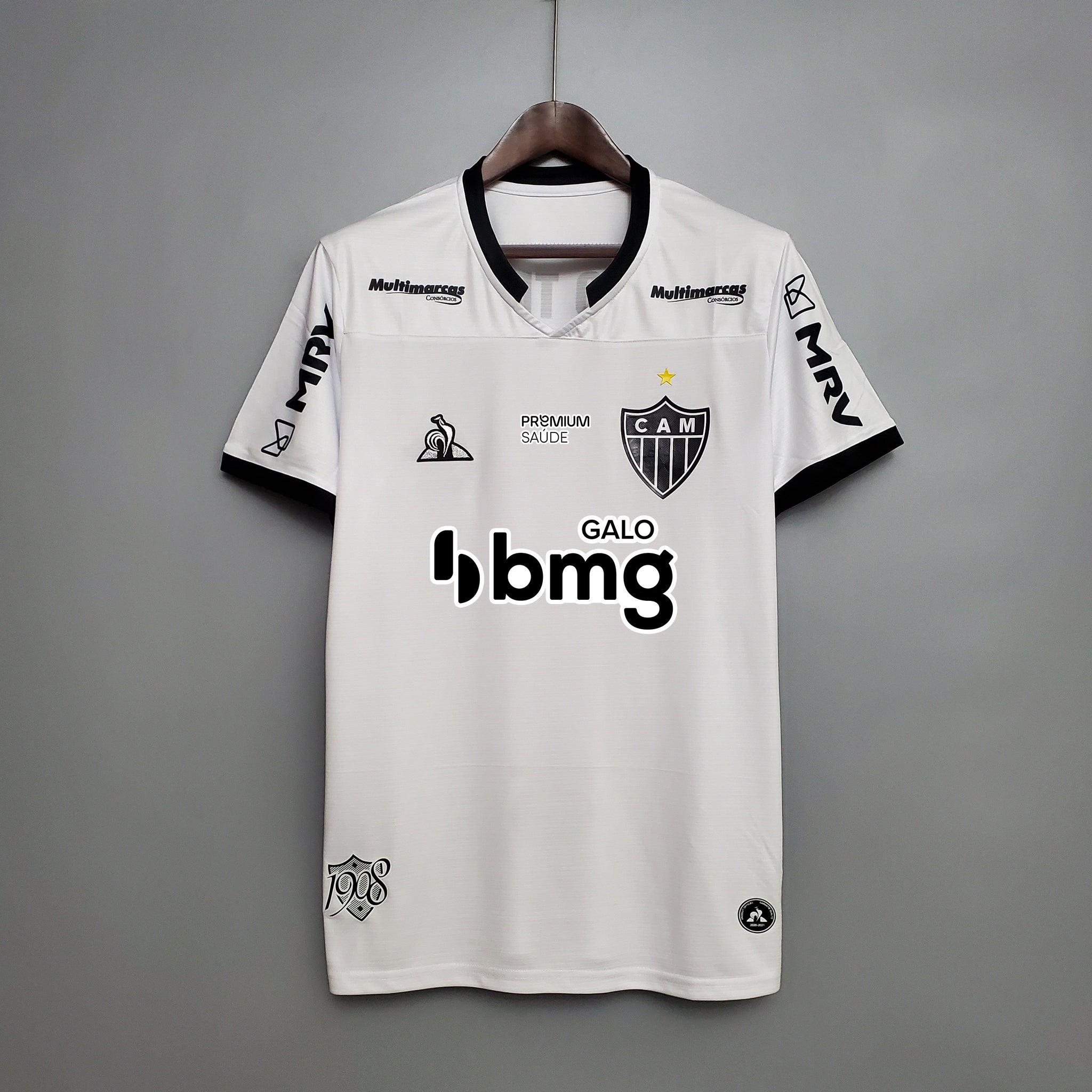 Camisa Masculina Atlético Mineiro 2021 - Jogo 2