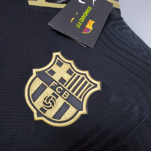 Camisa do Barcelona VERSÃO JOGADOR - Uniforme 2 - 20/21