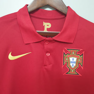 Camisa de Portugal- Uniforme 1 - 2020