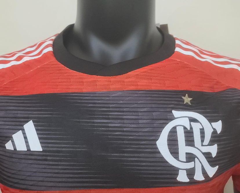 Camisa do Flamengo VERSÃO JOGADOR - Uniforme 1 - 23/24