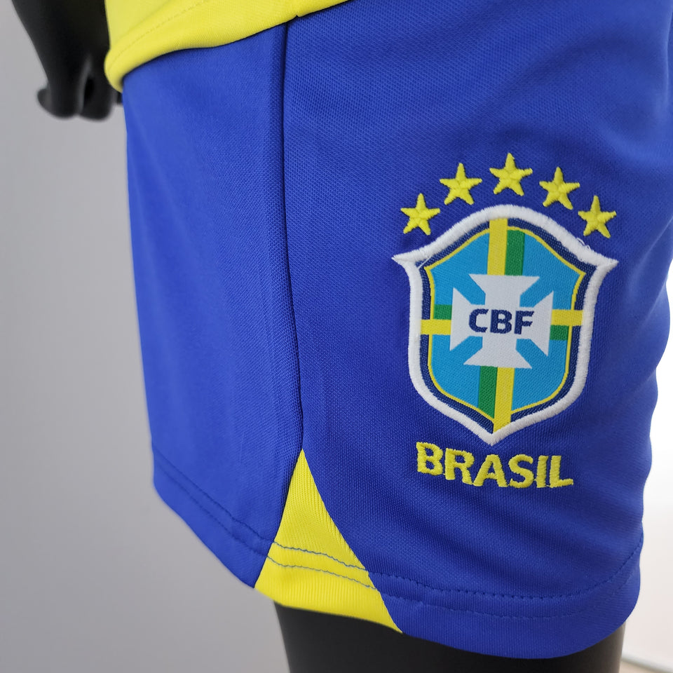 Kit Infantil da Seleção Brasileira COPA DO MUNDO