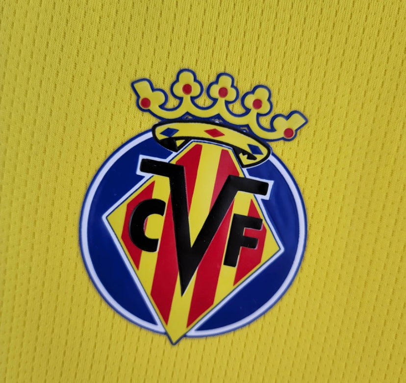 Camisa do Villarreal - Uniforme 1 - 22/23