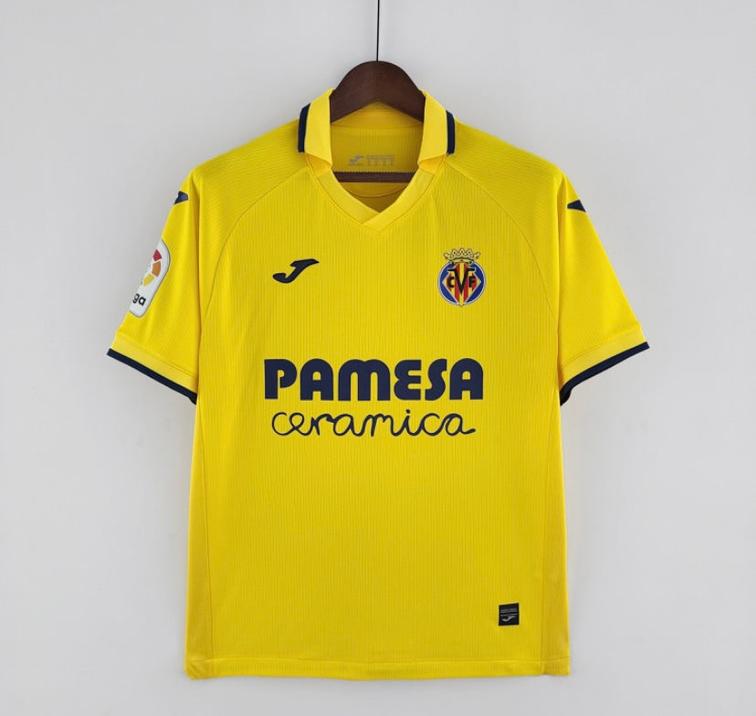 Camisa do Villarreal - Uniforme 1 - 22/23