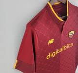 Camisa da Roma - Uniforme 1 - 22/23