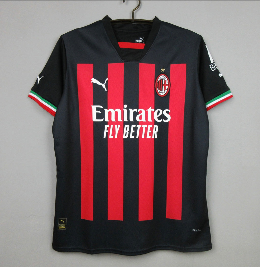 Camisa do Milan - Uniforme 1 - 22/23