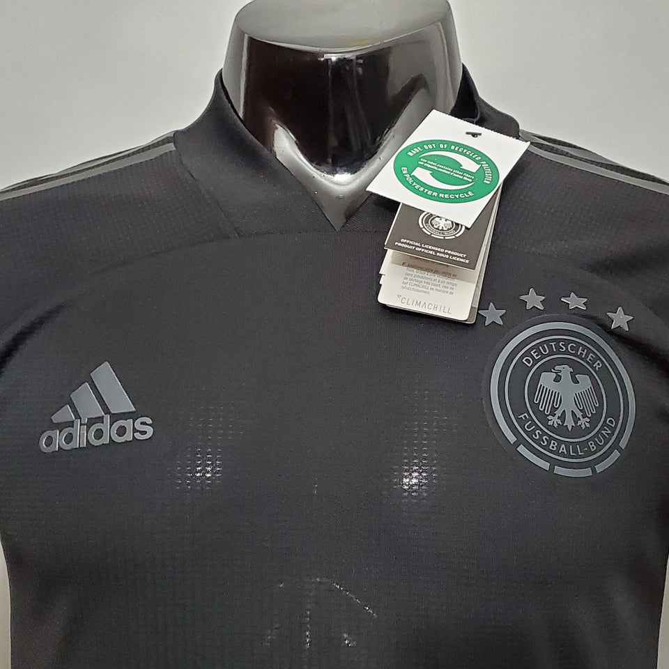 Camisa da Alemanha VERSÃO JOGADOR - Uniforme 2 - 2021