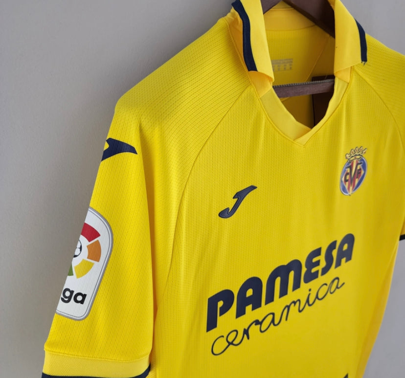 Camisa do Villarreal - Uniforme 1 - 22/23