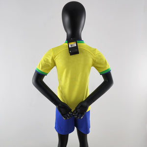 Kit Infantil da Seleção Brasileira COPA DO MUNDO