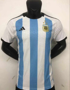 Camisa da Argentina 3 ESTRELAS VERSÃO JOGADOR - 2022