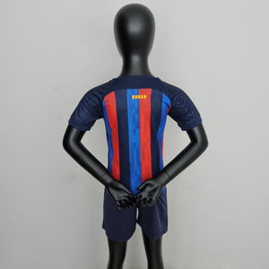 Kit Infantil do Barcelona 22/23