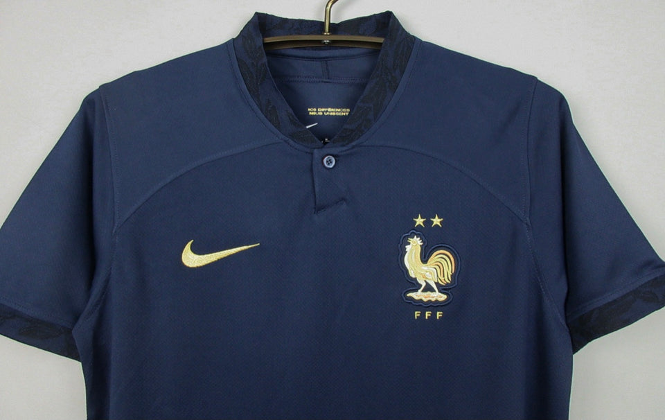 Camisa da França COPA DO MUNDO 22- Uniforme 1