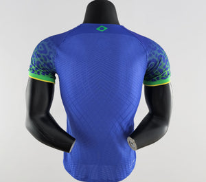 Camisa do Brasil COPA DO MUNDO 2022 - VERSÃO JOGADOR - UNIFORME 2