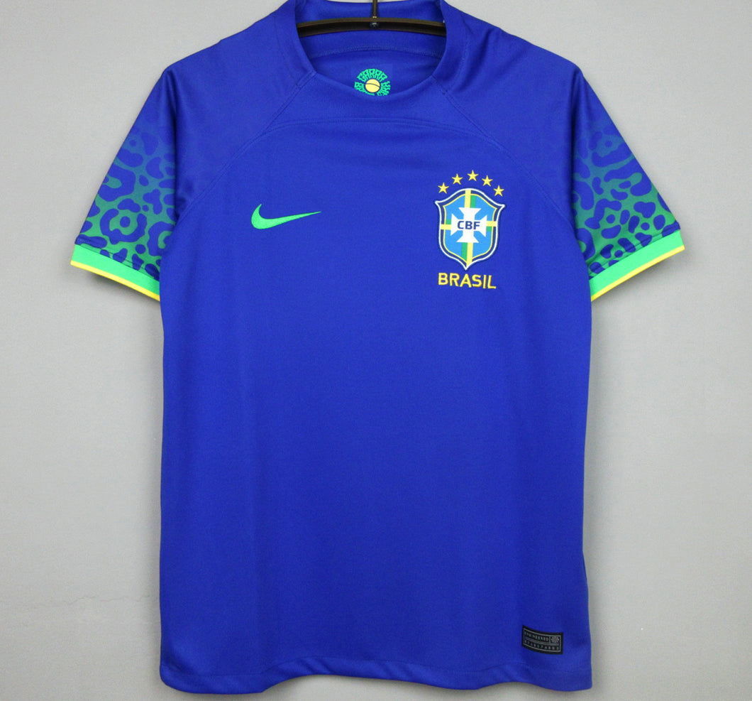 Camisa do Brasil COPA DO MUNDO 2022 - Uniforme 2