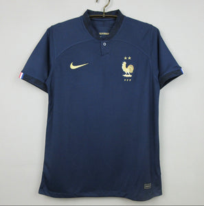 Camisa da França COPA DO MUNDO 22- Uniforme 1