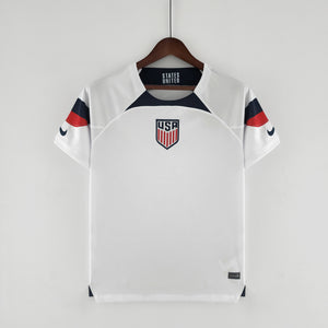 Camisa dos Estados Unidos - COPA DO MUNDO 22- Uniforme 2