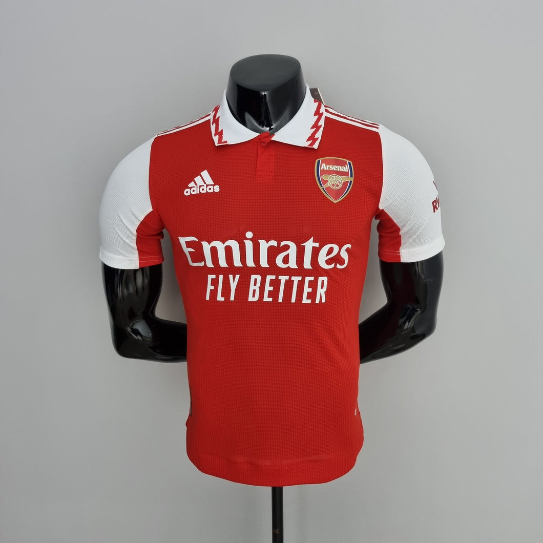 Camisa do Arsenal VERSÃO JOGADOR - Uniforme 1 - 22/23